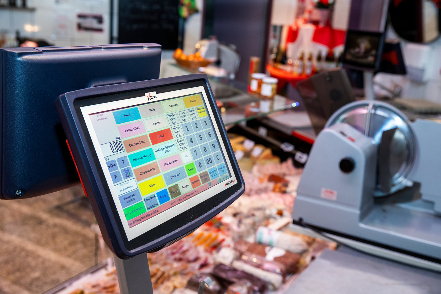 MXBusiness (Software) zu Avery Berkel Waagen