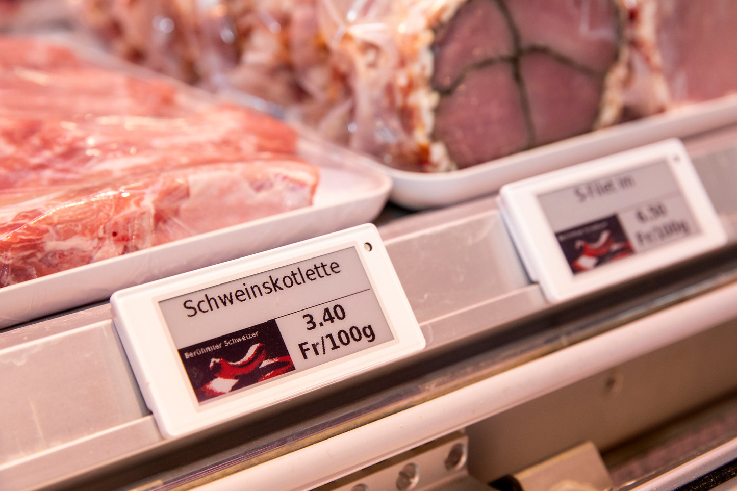 iSEL (elektronische Preisschilder) zu Avery Berkel Waagen XTi